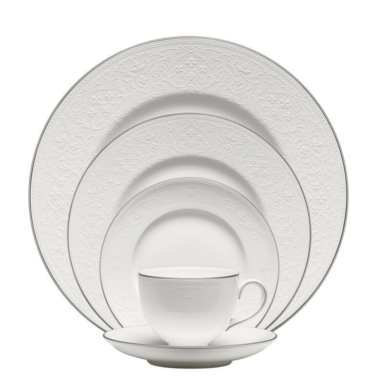 Accent Plate - Wedgwood &quot;English Lace&quot; Dinnerware image number 1