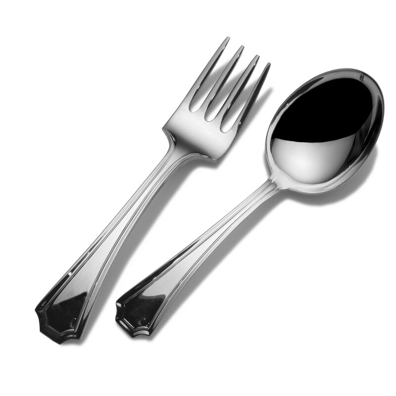 Gorham &quot;Fairfax&quot; Sterling Silver 2-pc. Infant Feeding Set image number 0