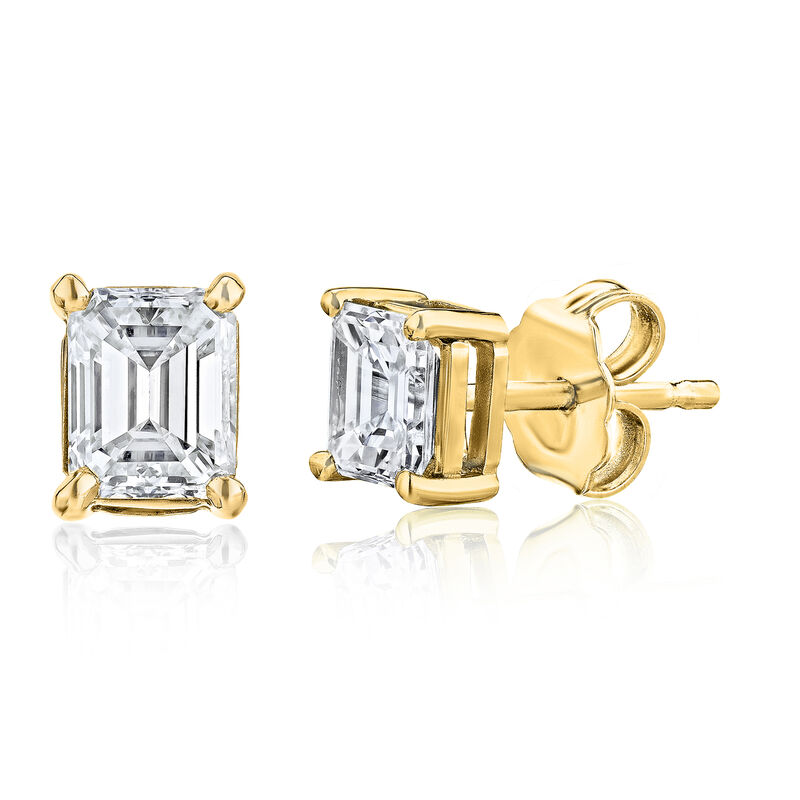 .48 ct. t.w. Diamond Stud Earrings in 14kt Yellow Gold image number 1