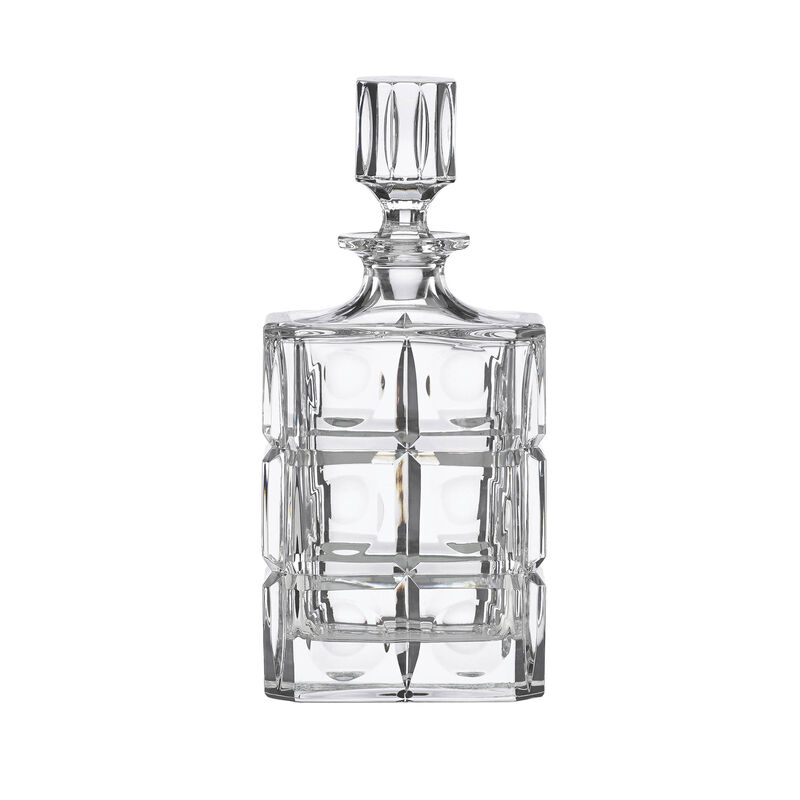 Reed & Barton &quot;New Vintage&quot; Odeon Crystal Decanter image number 0