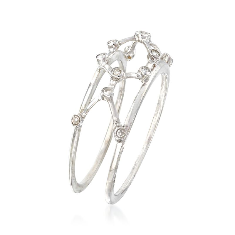 Multicolored Jade Jewelry Set: Five Interchangeable Rings with Sterling Silver Ring Jacket image number 3