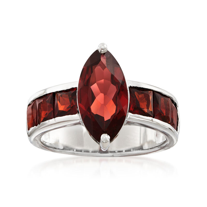 17.02 ct. t.w. Mixed-Gemstone Jewelry Set: Two Interchangeable Rings with 1.32 ct. t.w. White Topaz Ring Wrap in Sterling Silver image number 5