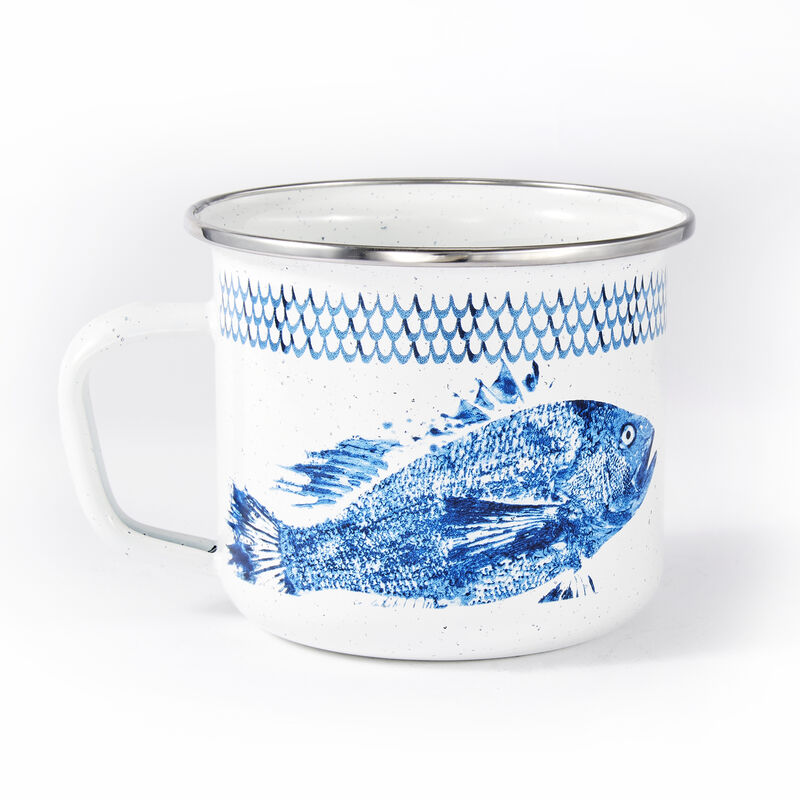 Fish Camp by Golden Rabbit Dinnerware image number 1