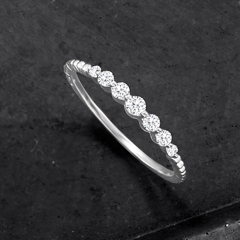 .20 ct. t.w. Diamond Ring in Sterling Silver image number 2