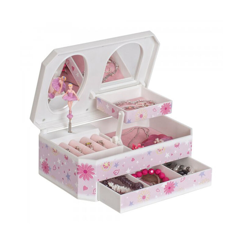 Mele & Co. &quot;Hayley&quot; Girl's Ballerina Musical Jewelry Box image number 0