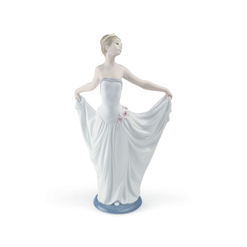 Lladro "Dancer" Special Edition Porcelain Figurine image number 0