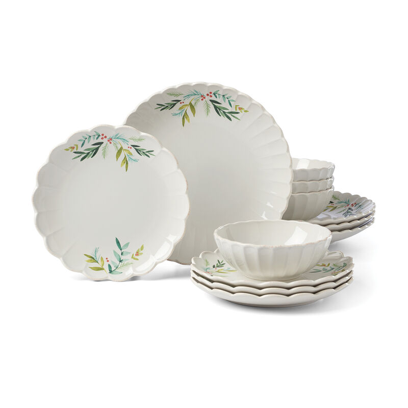 Lenox "French Perle" 12-pc. Service for 4 Berry Dinnerware Set image number 0