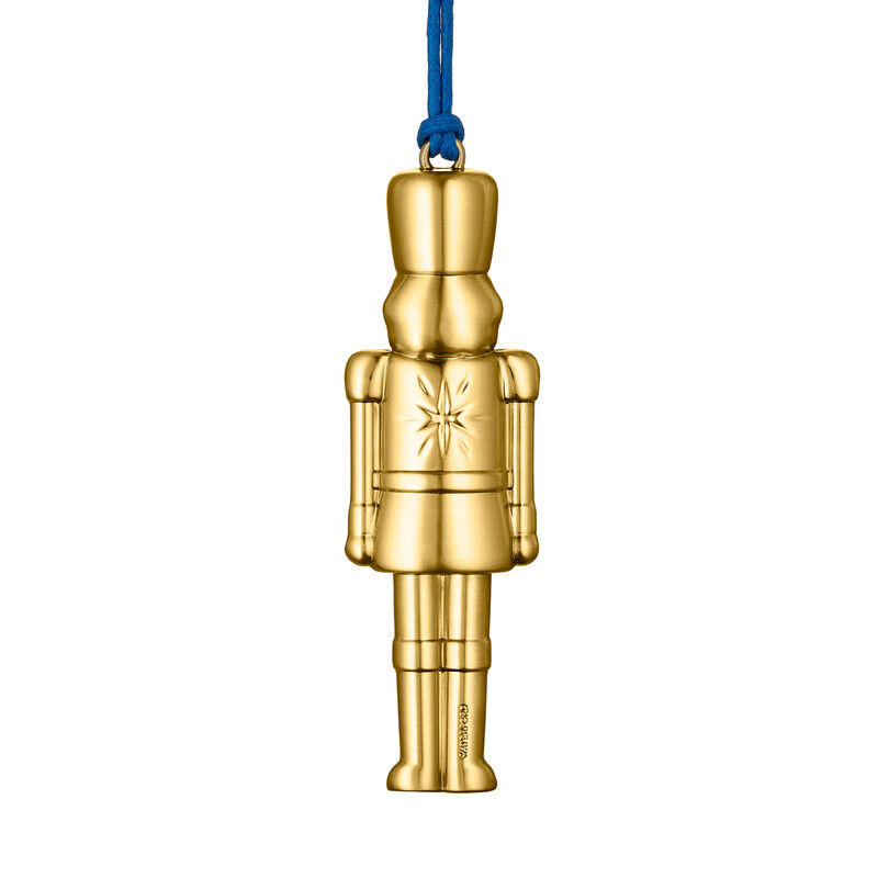 Waterford Crystal Nutcracker Ornament image number 1