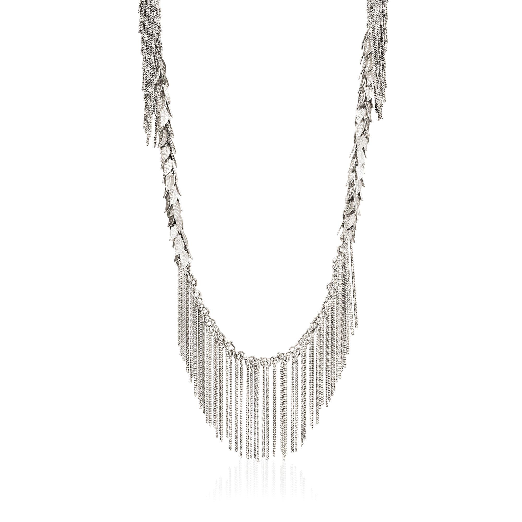 美品　Ameri vintage CHAIN FRINGE NECKLACE Ameri（アメリ）の「CHAIN FRINGE NECKLACE（ネックレス）」 - WEAR