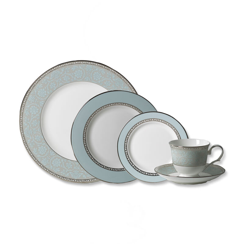 Lenox &quot;Westmore&quot; 5-pc. Fine Bone China Place Setting with Platinum Accents image number 0