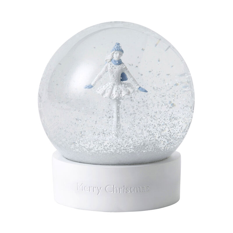 Wedgwood 2020 Holiday Snow Globe image number 0