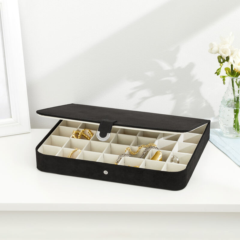 Mele & Co. &quot;Cameron&quot; Black Jewelry Case image number 3