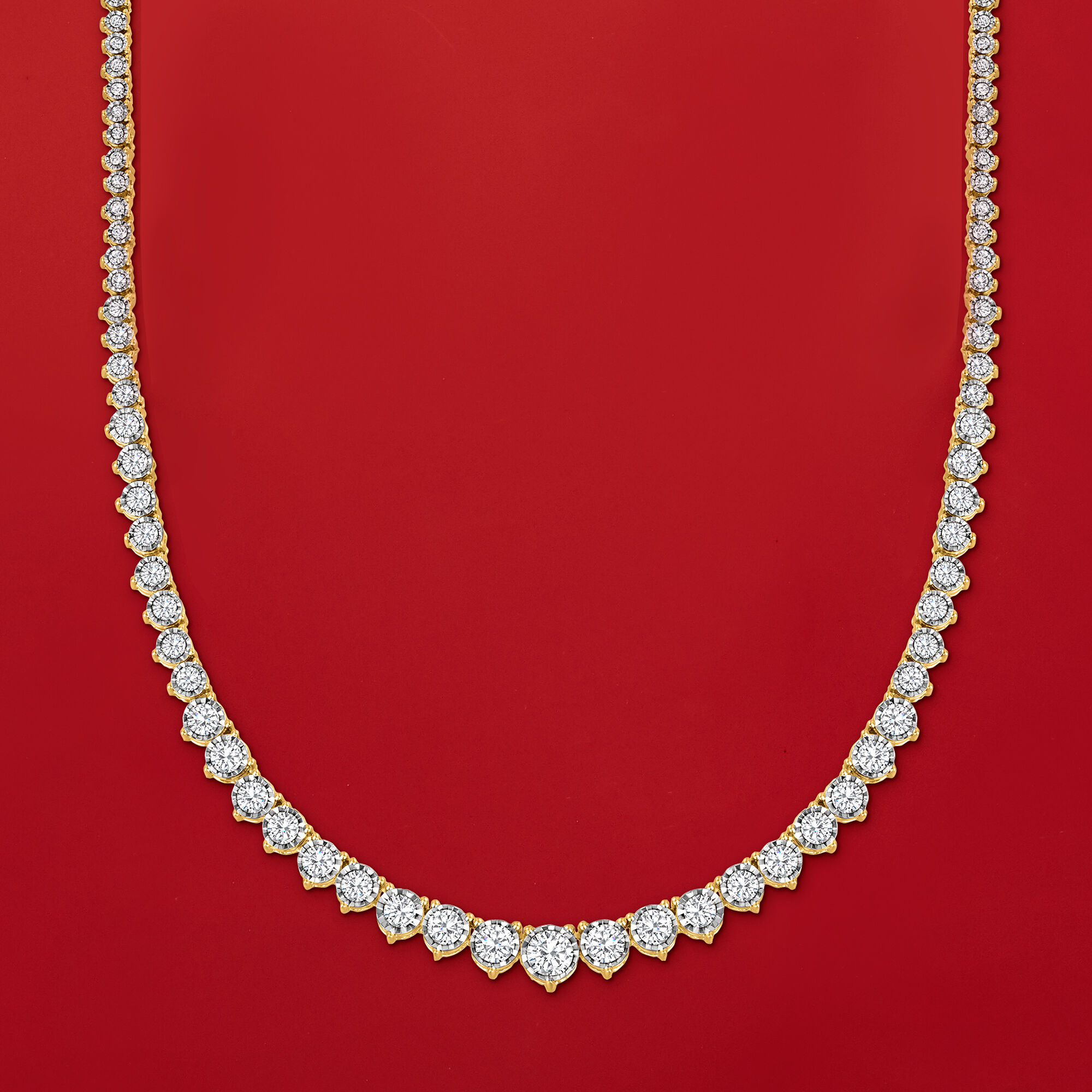 Ross simons diamond necklaces outlet