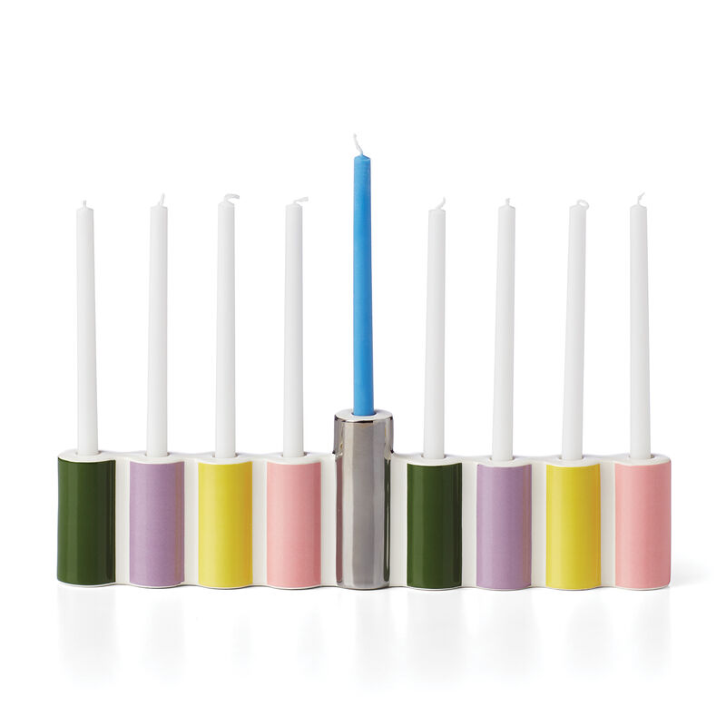 Kate Spade New York "Oak Street" Menorah image number 0
