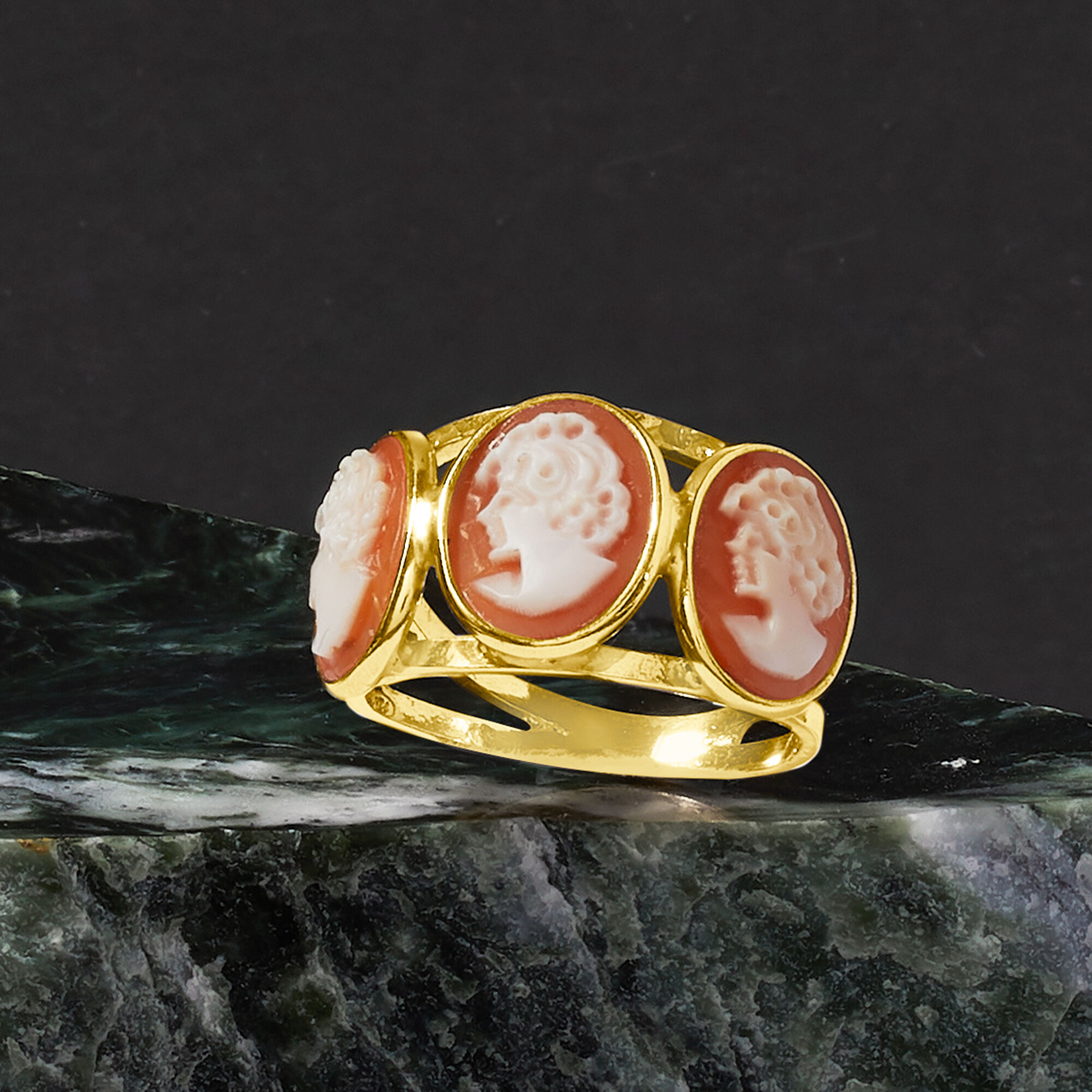 Cameo rings for sale shop