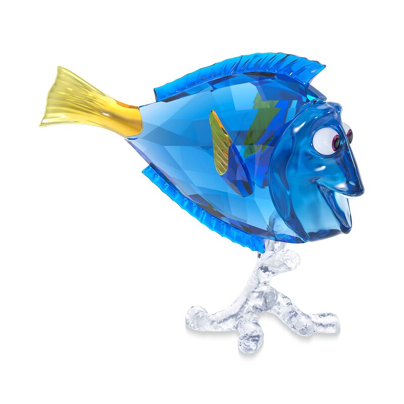 Swarovski Crystal &quot;Disney's Dory&quot; Blue and Yellow Crystal Figurine image number 0