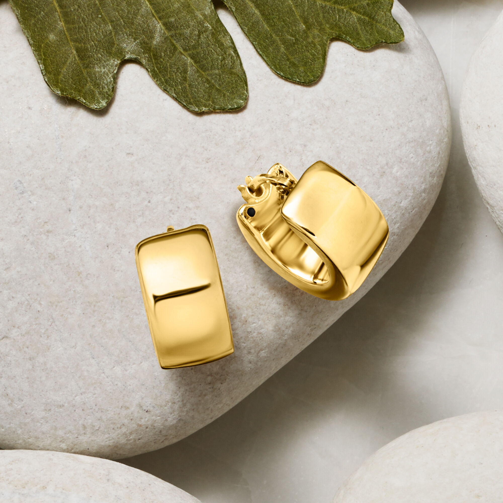 Ross simons huggie earrings outlet