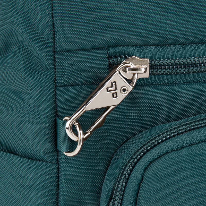 Anti-Theft Essential Patch Pocket Green Crossbody Bag image number 3