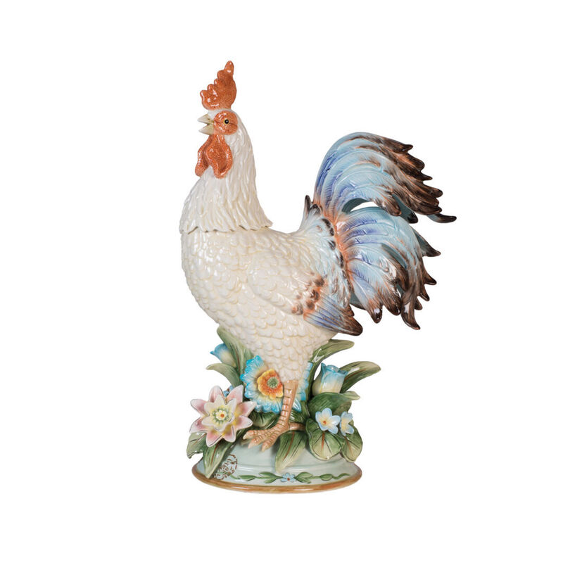 Fitz and Floyd &quot;Toulouse&quot; Rooster Centerpiece image number 0
