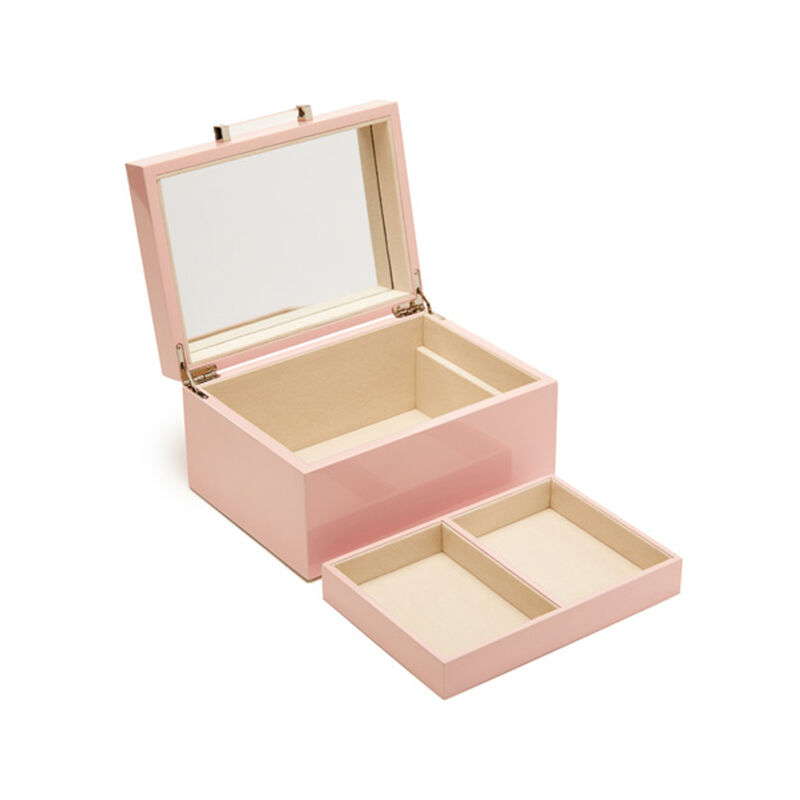 Brouk & Co. "Kendall" Pink Small Jewelry Box image number 2