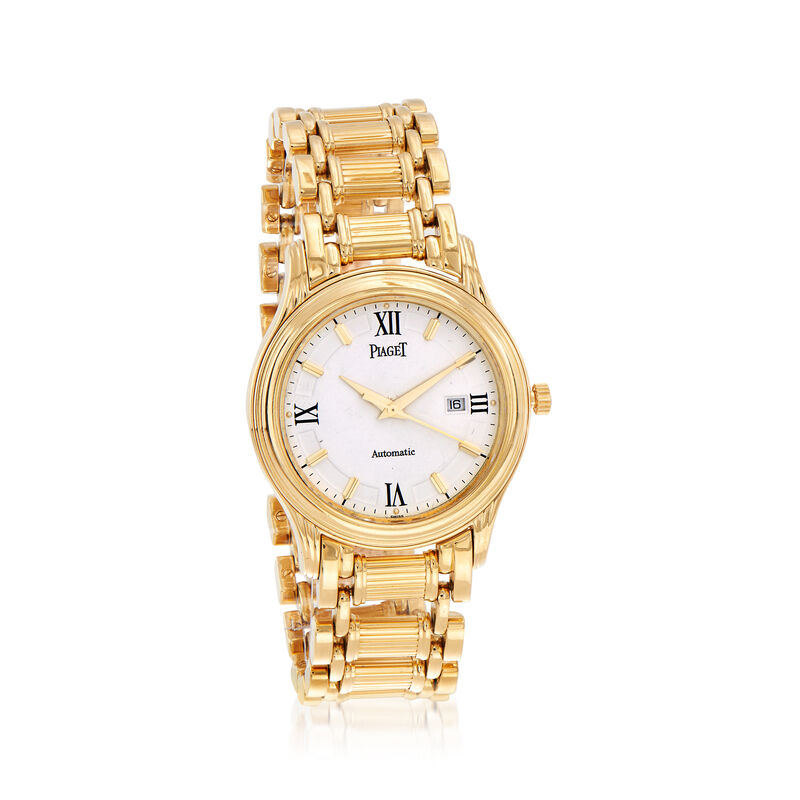 Pre-Owned Piaget Polo Women's 35mm Automatic 18kt Yellow Gold Watch image number 0