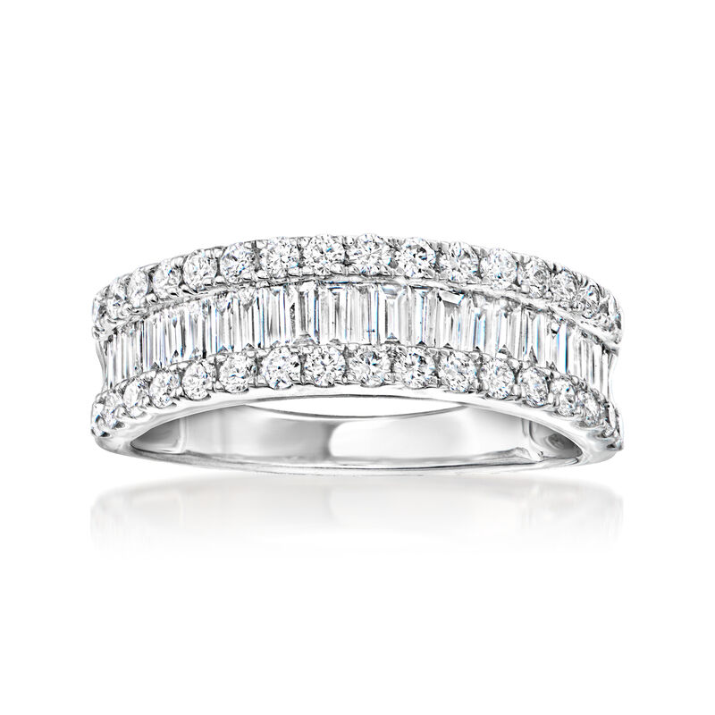 1.00 ct. t.w. Lab-Grown Diamond Ring in Sterling Silver image number 0