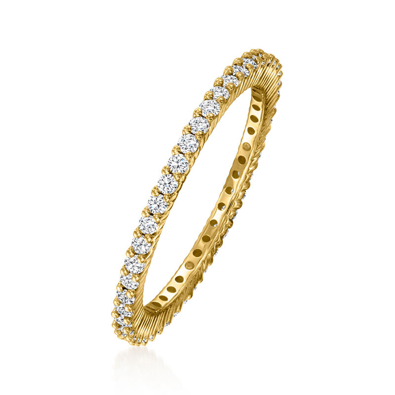 .50 ct. t.w. Diamond Eternity Band in 14kt Yellow Gold image number 2