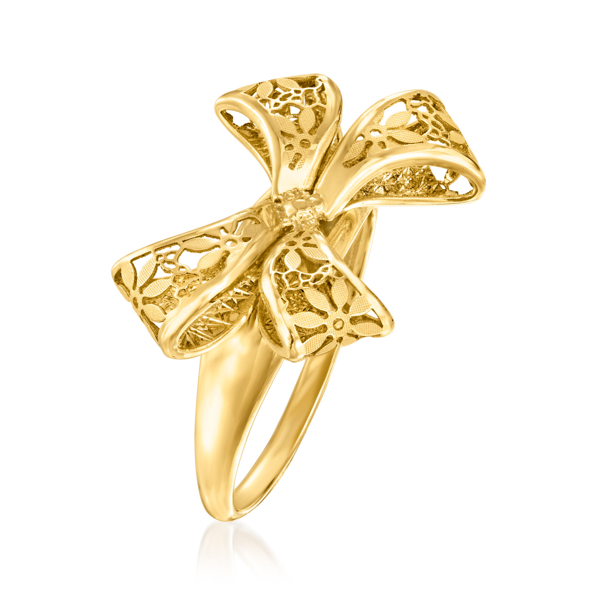美品【希少】Ross Simons ヴィンテージ 黄色石リング Vintage Rings