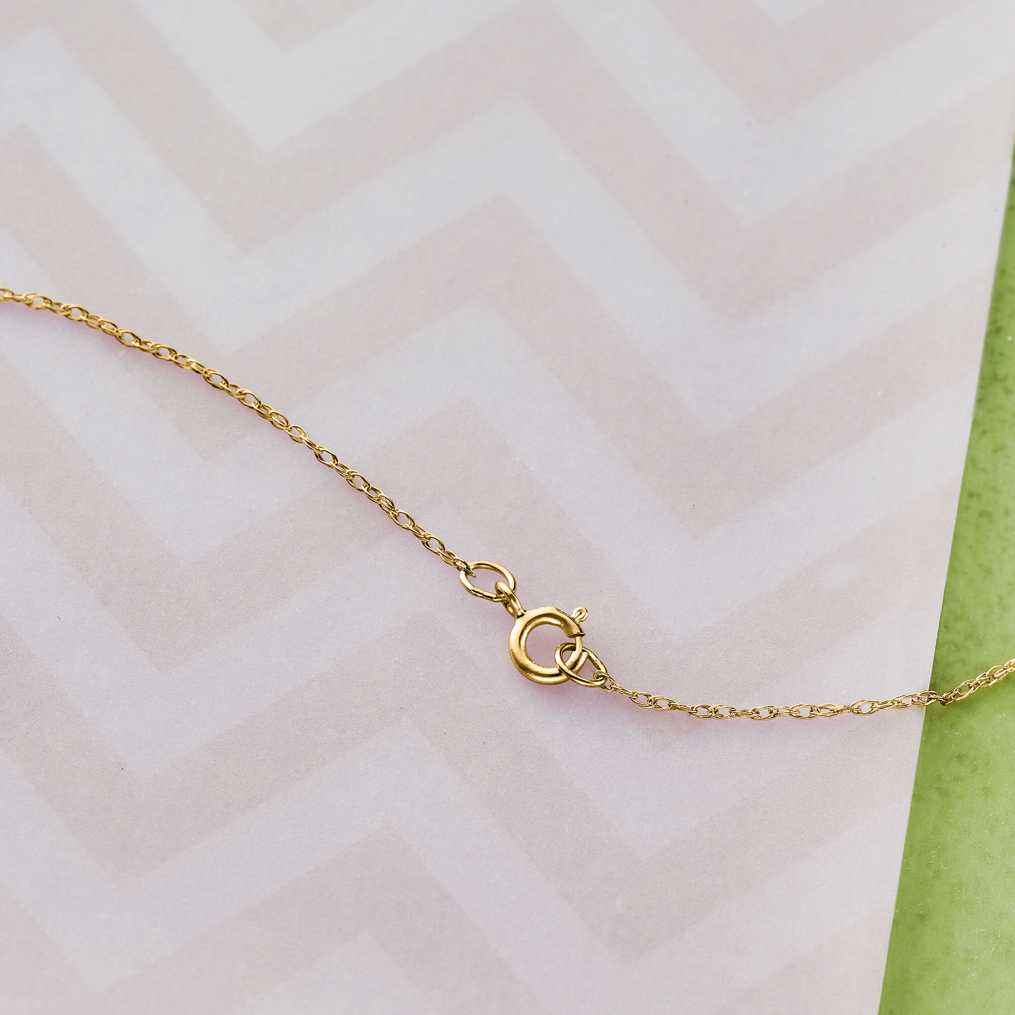 7mm 14kt Yellow Gold Rope Chain Necklace