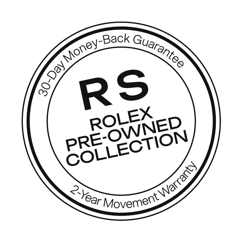 Pre-Owned Rolex Datejust Men's 36mm Automatic Stainless Steel and 18kt White Gold Watch image number 3