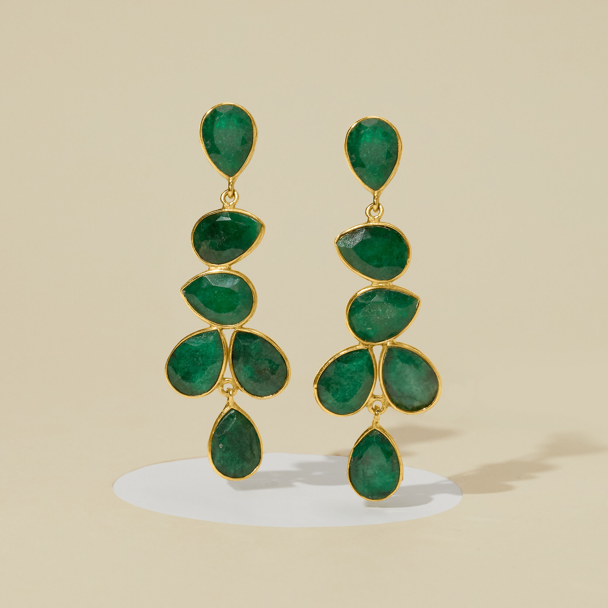 Ross simons emerald earrings on sale