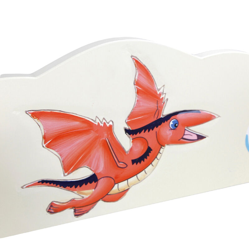 Fantasy Fields "Dinosaur Kingdom" Wooden Bookshelf image number 4