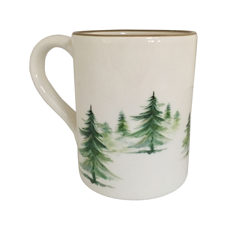 Abbiamo Tutto &quot;Woodlands&quot; Ceramic Dinnerware from Italy image number 2