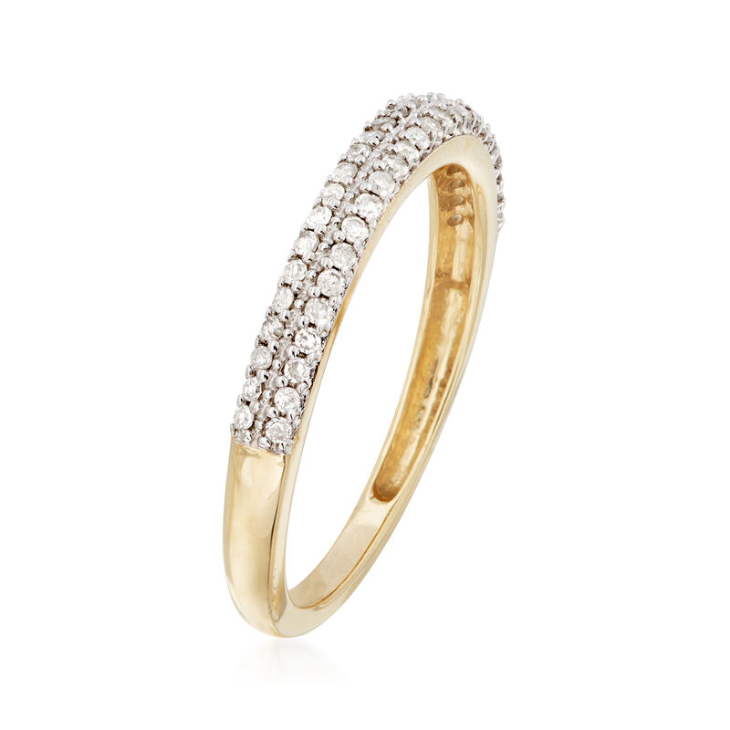 .25 ct. t.w. Diamond Ring in 14kt Yellow Gold image number 2