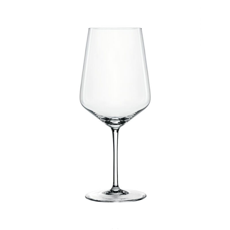 &quot;Style&quot; Set of 4 Red Wine Glasses image number 0