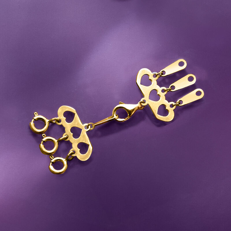 Italian 14kt Yellow Gold Layering Clasp image number 5