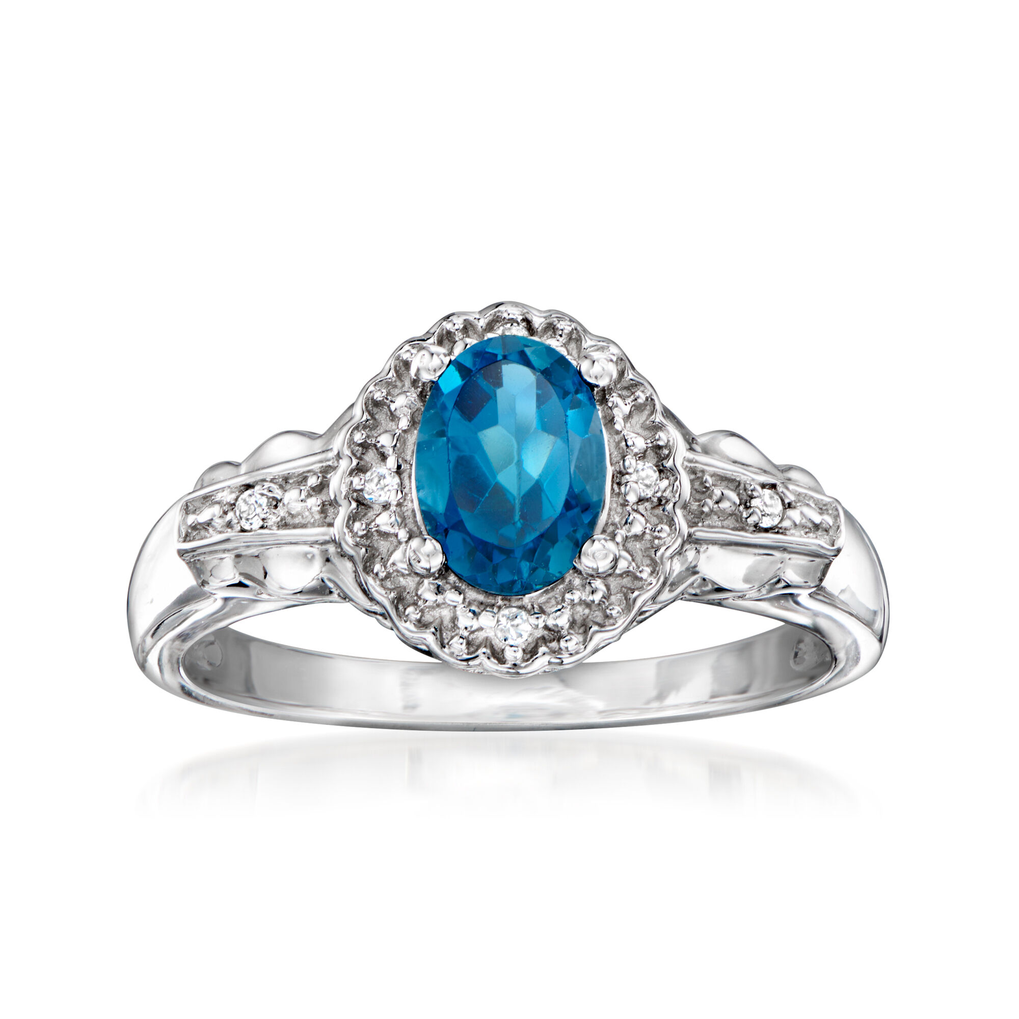 London blue topaz jewelry sets hotsell