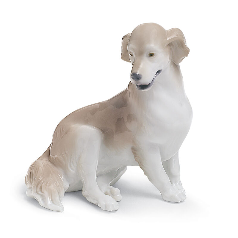 Lladro &quot;Golden Retriever&quot; Porcelain Figurine image number 0