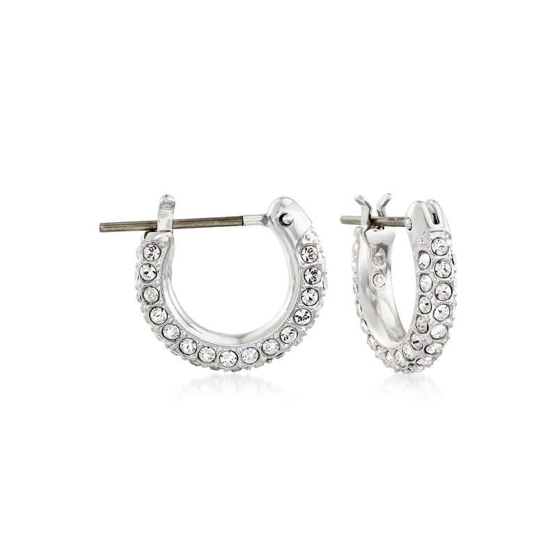 Swarovski Crystal Jewelry Swarovski Crystal Jewelry Set: Three Piece Interchangeable Earrings image number 5