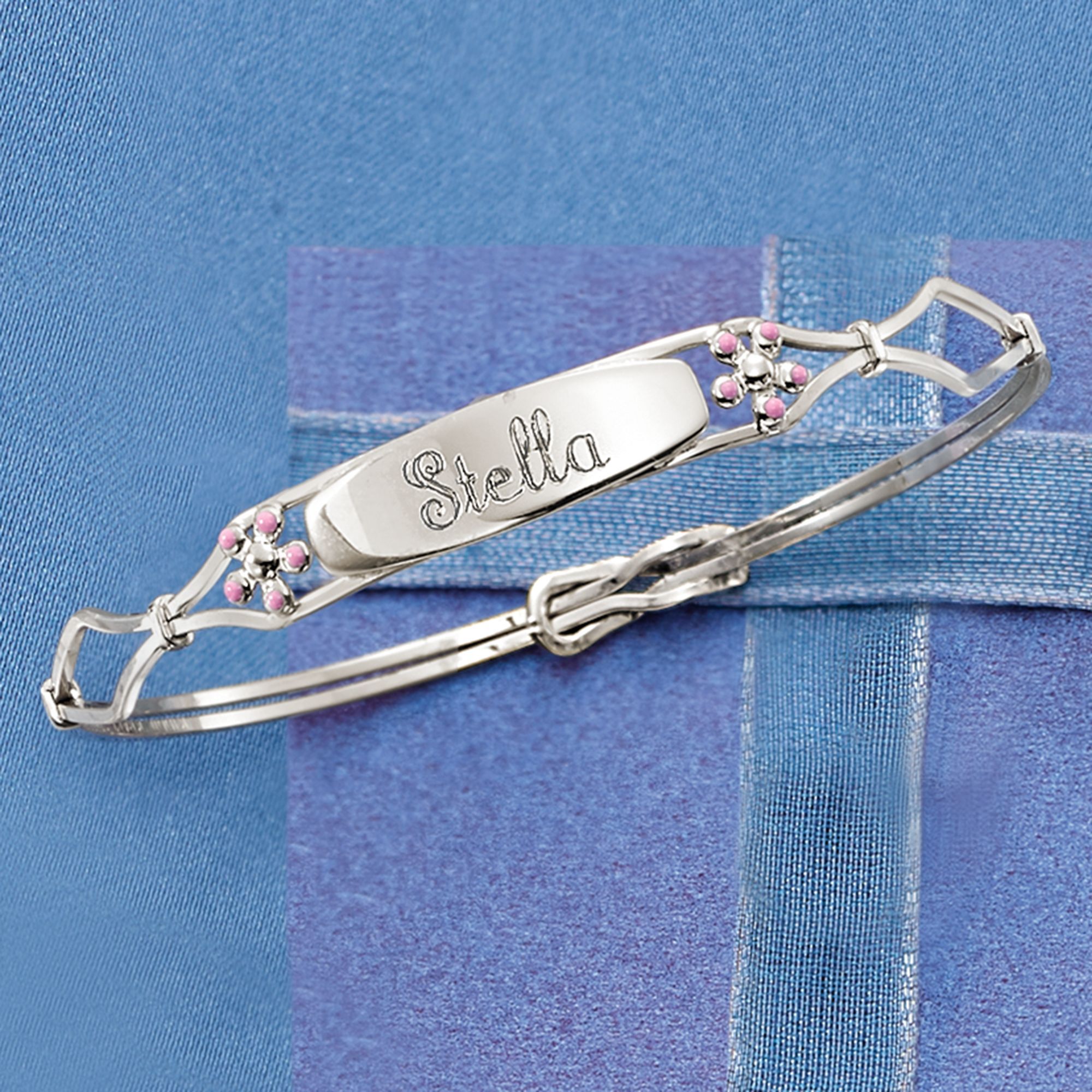 ★rosemont★ Silver Ribbon Pearl Bracelet RA24C47J Mikimoto Pearl Bracelet - R.F. Moeller Jeweler