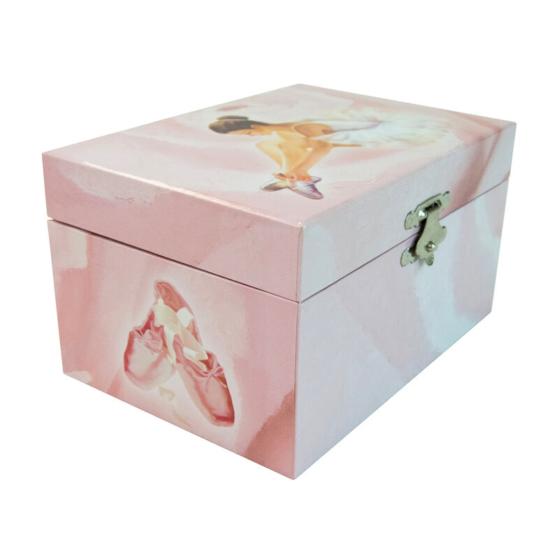 Mele & Co. &quot;Mini Casey&quot; Girl's Ballerina Musical Jewelry Box  image number 1