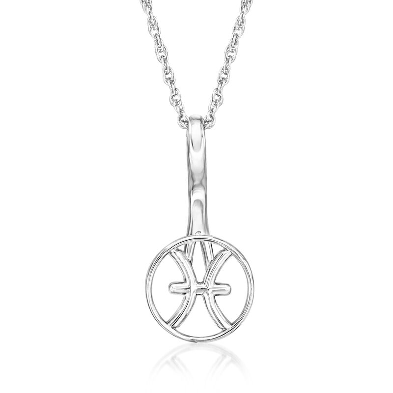 Onyx and Multicolored Jade Interchangeable Zodiac Pendant Necklace in Sterling Silver image number 14