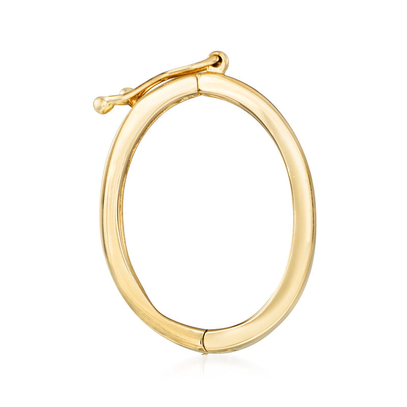 14kt Yellow Gold Necklace Shortener image number 0