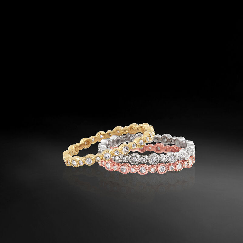 .25 ct. t.w. Diamond Eternity Band in 14kt White Gold image number 3