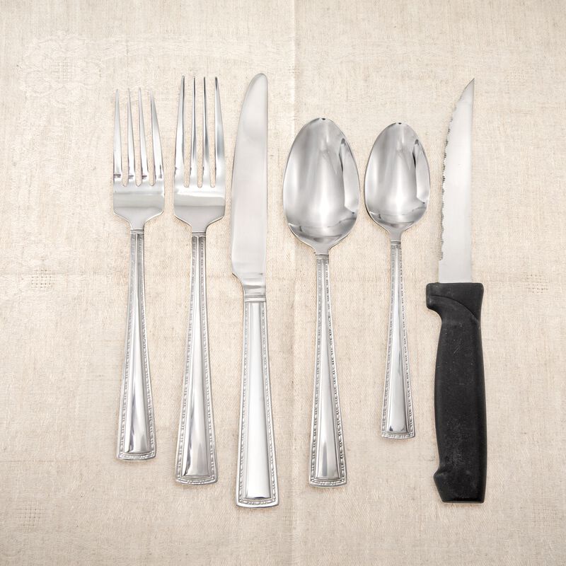 International Silver "Mason" Stainless Steel Flatware image number 0