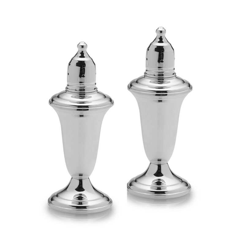 Empire Pewter Salt and Pepper Shaker Set image number 0