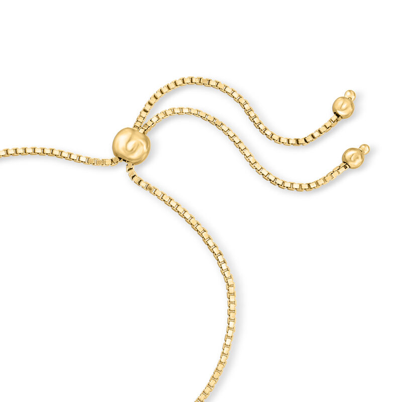 18kt Gold Over Sterling Jewelry Set: Three Bolo Bracelets  image number 5
