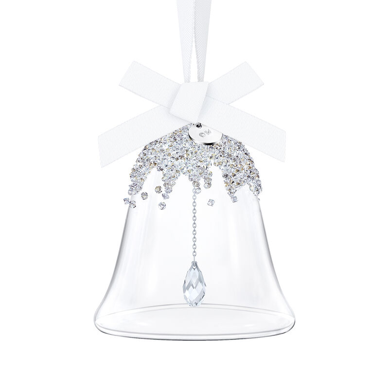 Swarovski Crystal &quot;Christmas Bell&quot; Small Ornament image number 0