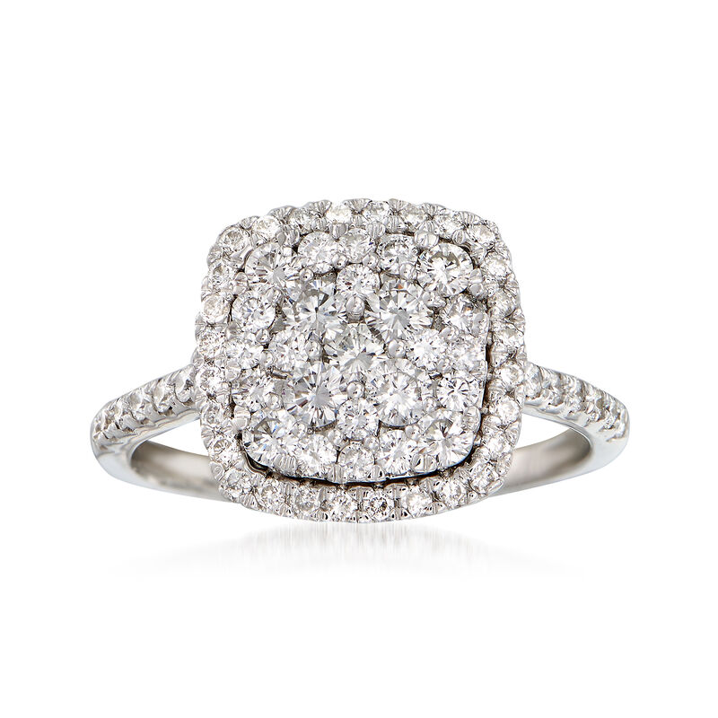 1.00 ct. t.w. Diamond Ring in 14kt White Gold image number 0