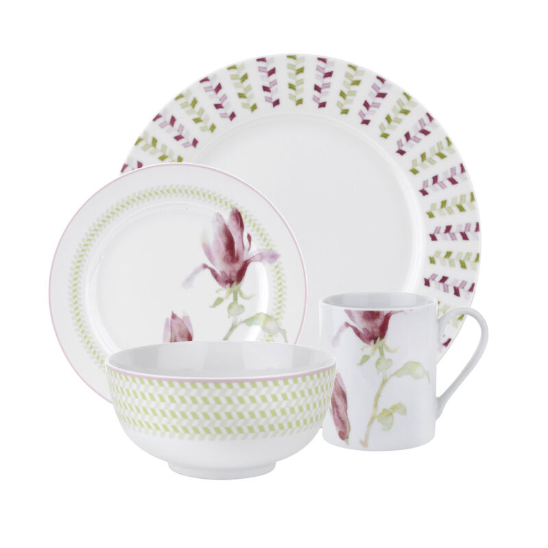 Spode &quot;Magnolia Haze&quot; 16-pc. Service for 4 Dinnerware Set image number 0